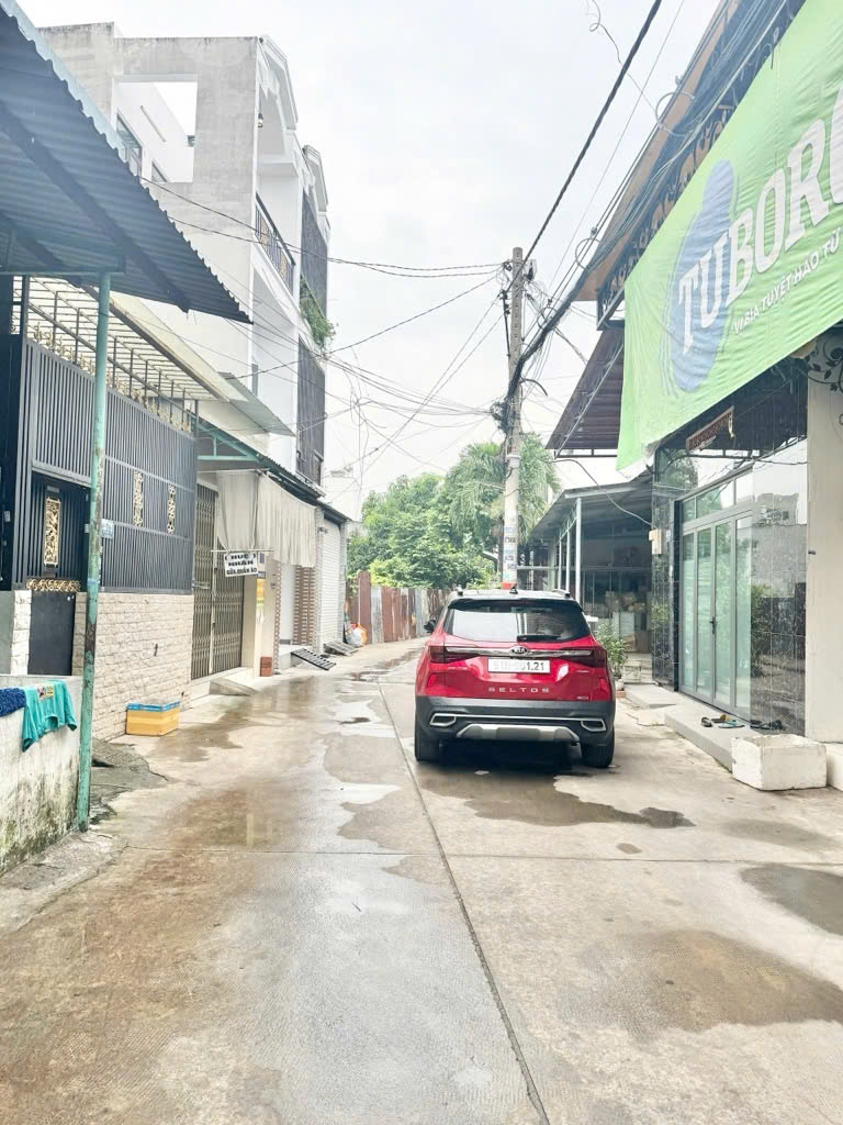 Bán Nhà Lê Trọng Tấn, Sơn Kỳ, Tân Phú, Hẻm Xe Hơi Thông, 3 Tầng, Kế AEONMALL, 46m2, 5.1 Tỷ - Ảnh 2