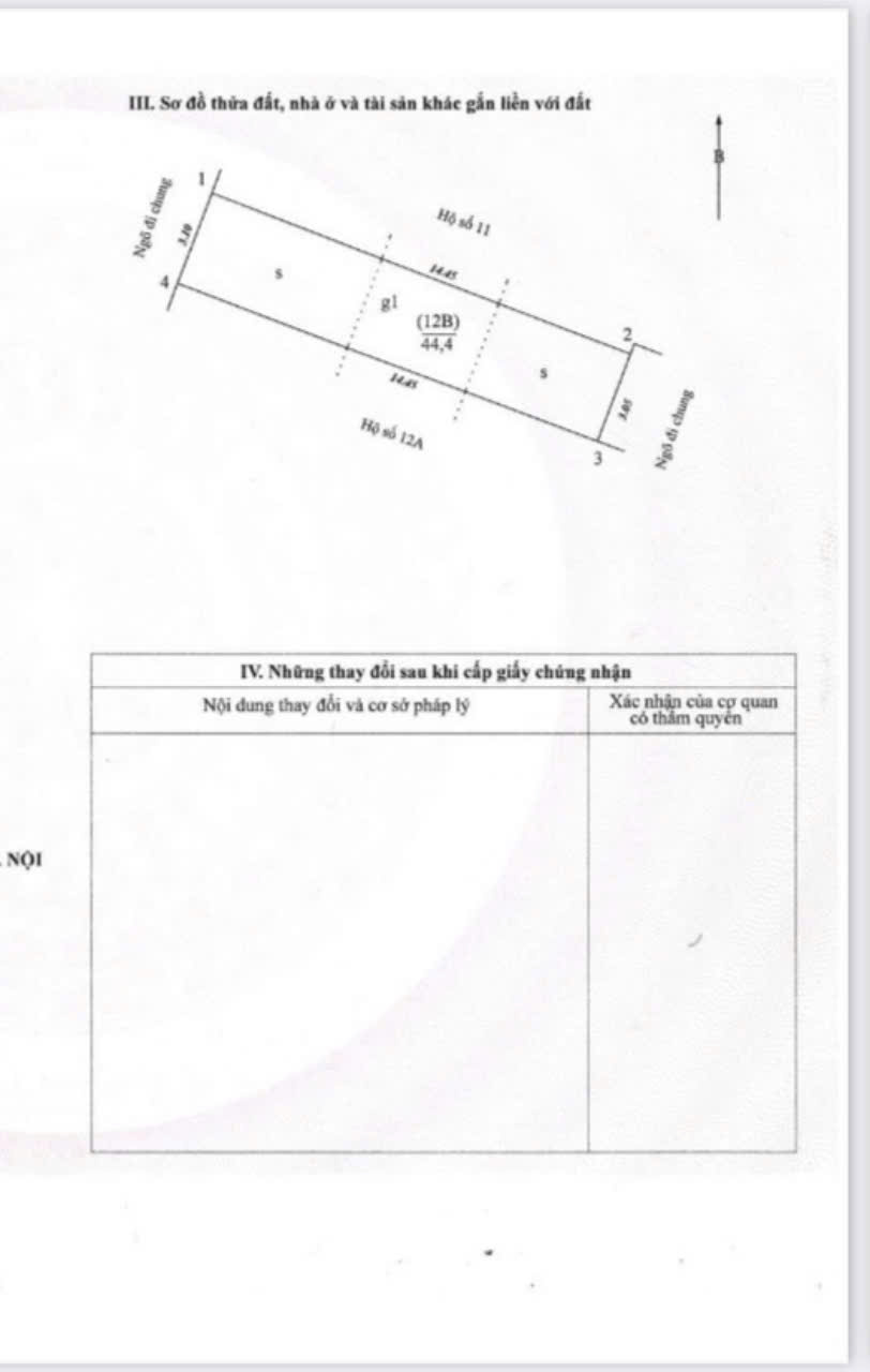 Bán Đất Tặng Nhà C4 Cũ - Khu Tập Thể Quân Đội Xuân Đỉnh - Bắc Từ Liêm - Ảnh chính