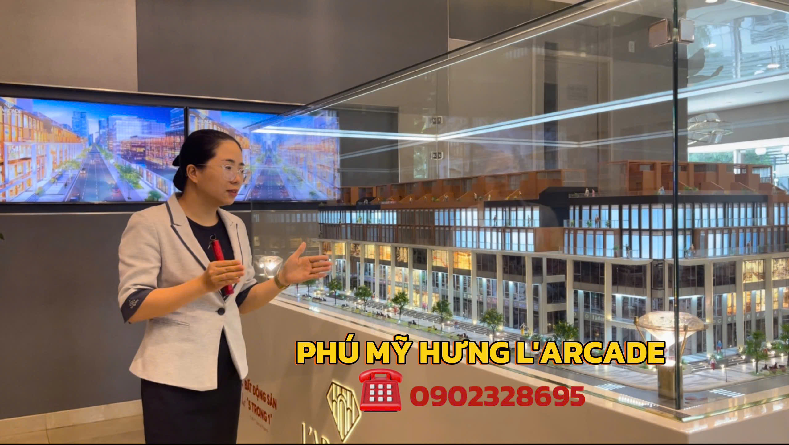 Hạ tầng phát triển xung quanh Phú Mỹ Hưng Larcade trong tương lai. Xem thực tế dự án ngay - Ảnh 1