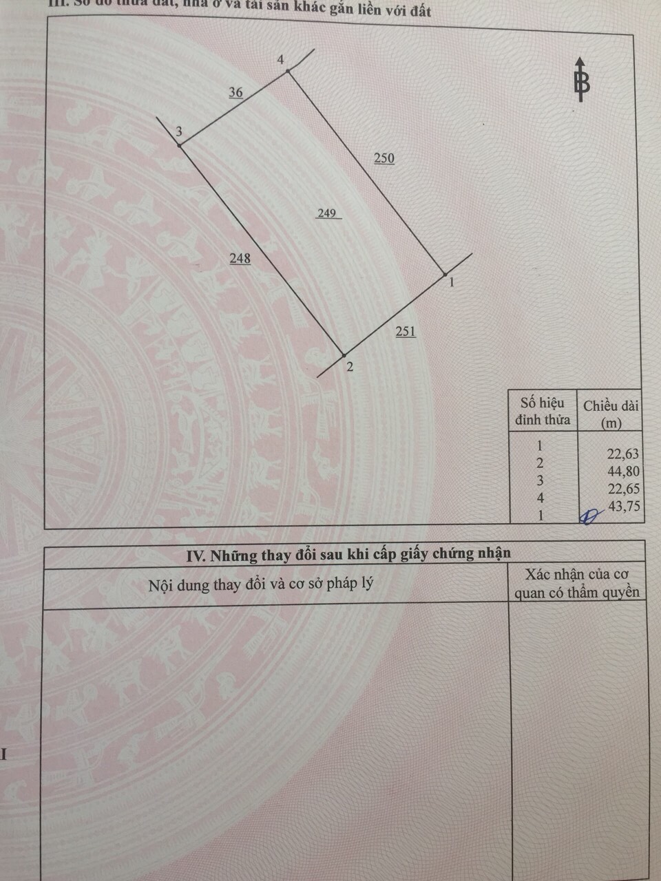 Chính chủ bán gấp 500m2 đất nông nghiệp tại Nhơn Trạch Đồng Nai 1.9 tỷ. LH:0913757107. - Ảnh 3