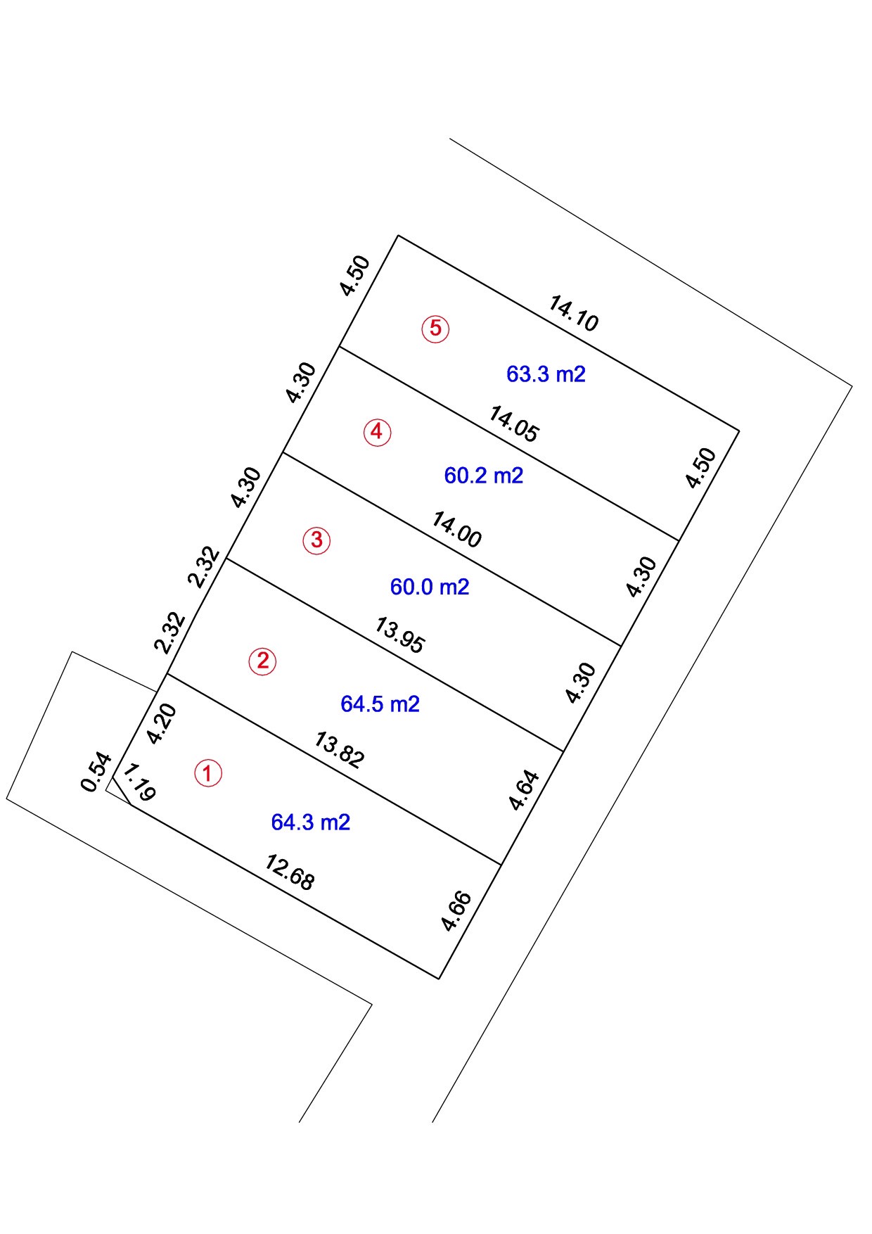 CHÍNH CHỦ EM CẦN BÁN MẢNH ĐẤT 60M2 GẦN KHU ĐẤU GIÁ HÀ PHONG GIÁ CHỈ NHỈNH 1,7 TỶ ĐƯỜNG OTO VÀO ĐẤT - Ảnh 3