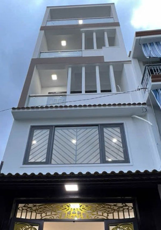 Nhà đẹp ở ngay, Hẻm Ôtô, 4 tầng đúc, Thành Mỹ, Tân Bình, 4.3x10, 43m2, nhỉnh 6 tỷ TL - Ảnh chính