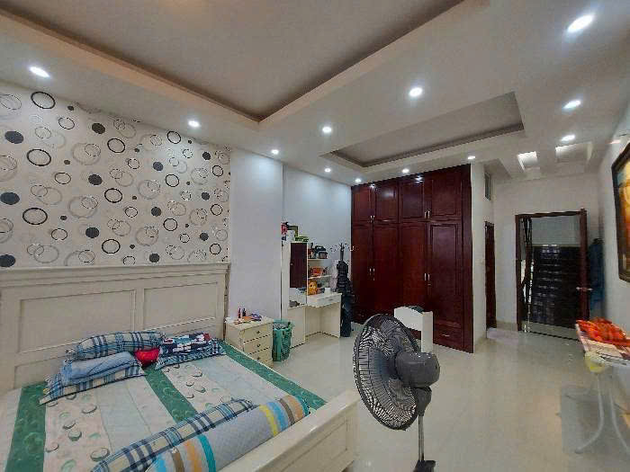 Nhà phố 5 lầu đẹp HXH tránh Trường Sơn 92m2 ngang 4m khu VIP view sân bay 18.6 tỷ. - Ảnh 7