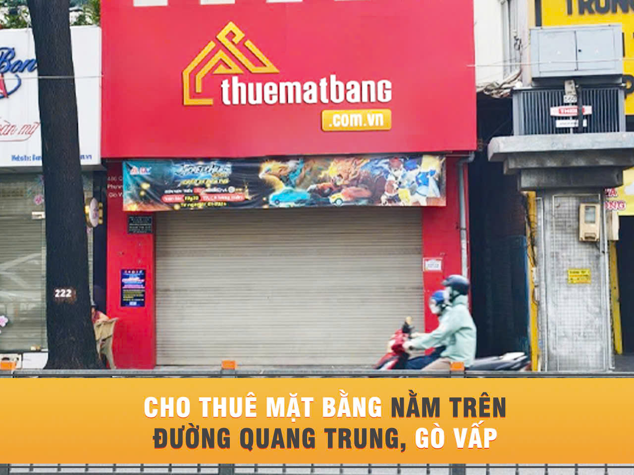 Cho thuê nhà nguyên căn 486 quang trung, gò vấp - Ảnh chính