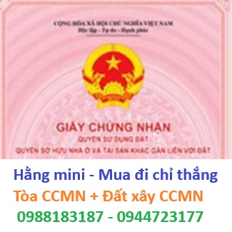 🏠 BÁN ĐẤT XÂY CCMN - NGÕ 24 NHÀ HOÀNG QUỐC VIỆT - 42M² - 8.6 TỶ 📞 HẰNG mini - Ảnh chính