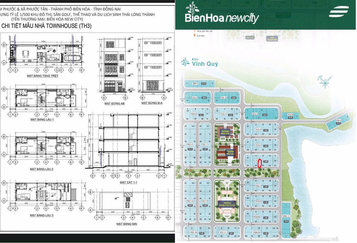 ĐẤT ĐẸP - GIÁ SIÊU ĐẦU TƯ Chính Chủ Cần Bán Đất nền biệt thự Biên Hòa New city Đồng Nai - Ảnh 2