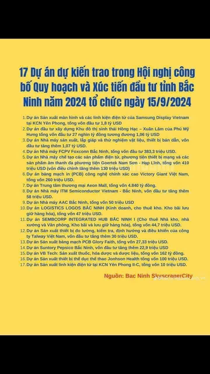 Chính chủ cần bán nhanh lô đất tại khu đất dịch vụ Ấp đồn Yên trung, yên phong, bắc ninh - Ảnh 2