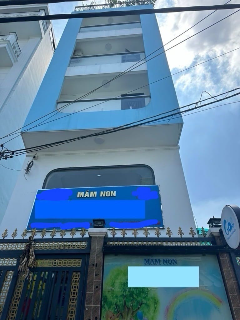 🌹Bán nhà Kinh Dương Vương, BT. Đông B, Bình Tân, 225m2( 6,8x36m) - 6 tầng có thang máy - 12,8 tỷ - Ảnh 1