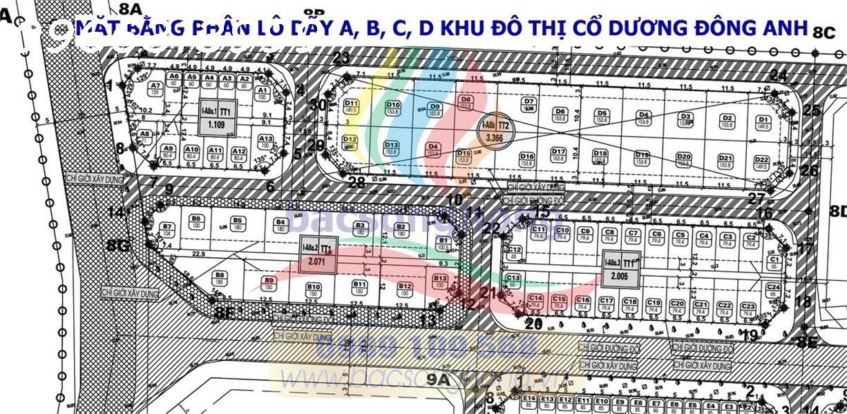 Bán Đất Đấu Giá Khu Đô Thị Cổ Dương Kinh Doanh Cạnh Trường Mầm Non Timeway - Ảnh chính