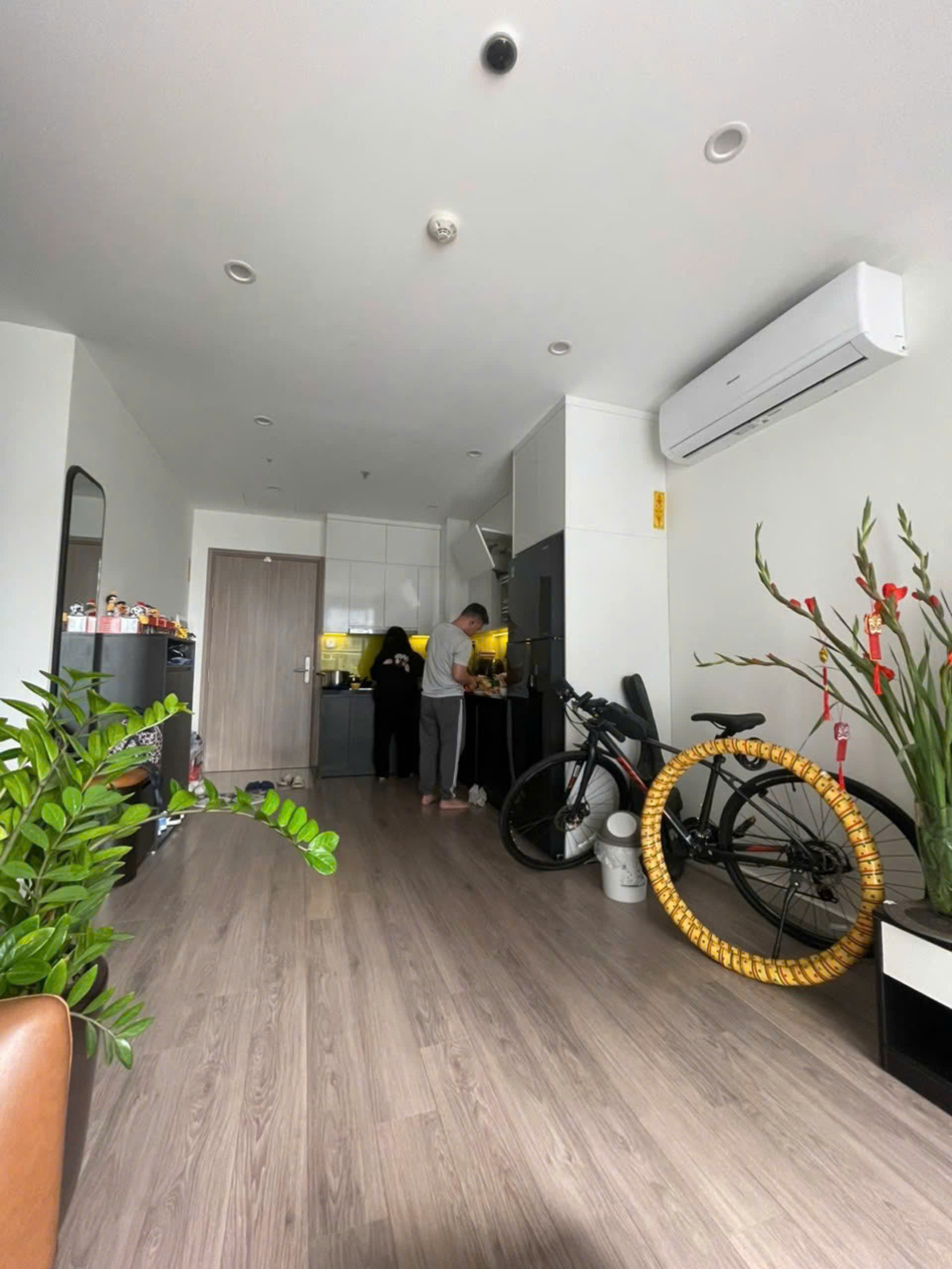 Chính chủ cần bán căn 2pn- 59m2 full nội thất cao cấp toà GS3 Vinhomes Smart City, Tây Mỗ - Ảnh chính