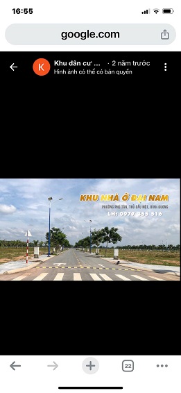 Chính chủ bán đất tại khu đô thị thông minh Đại Nam Bình Dương. - Ảnh 1