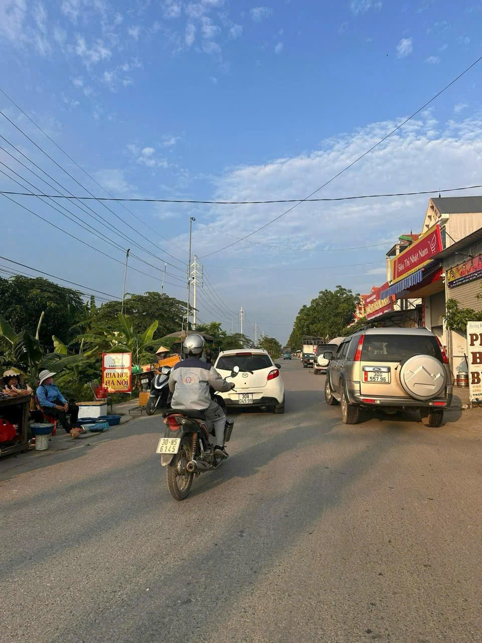 BÁN ĐẤT TẶNG NHÀ TẠI SƠN ĐOÀI TÂN MIMH SÓC SƠN HÀ NỘI DT 121,1 M KHUÔN THƯA ĐẤT ĐẸP - Ảnh 2