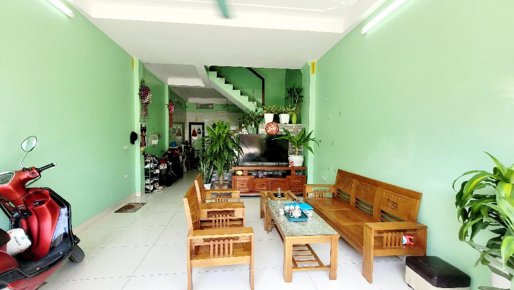 Bán nhà Thôn Thái Bình, Đông Anh, 4 tầng, 60m2, DÂN XÂY, View hồ, Ô TÔ tránh, Ở Sướng - Ảnh 1