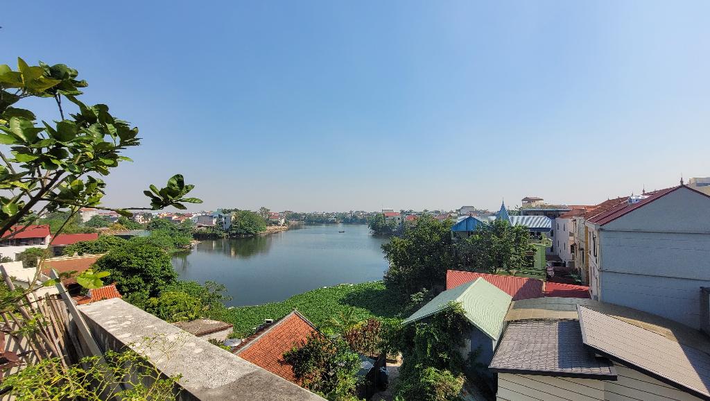 Bán nhà Thôn Thái Bình, Đông Anh, 4 tầng, 60m2, DÂN XÂY, View hồ, Ô TÔ tránh, Ở Sướng - Ảnh 5