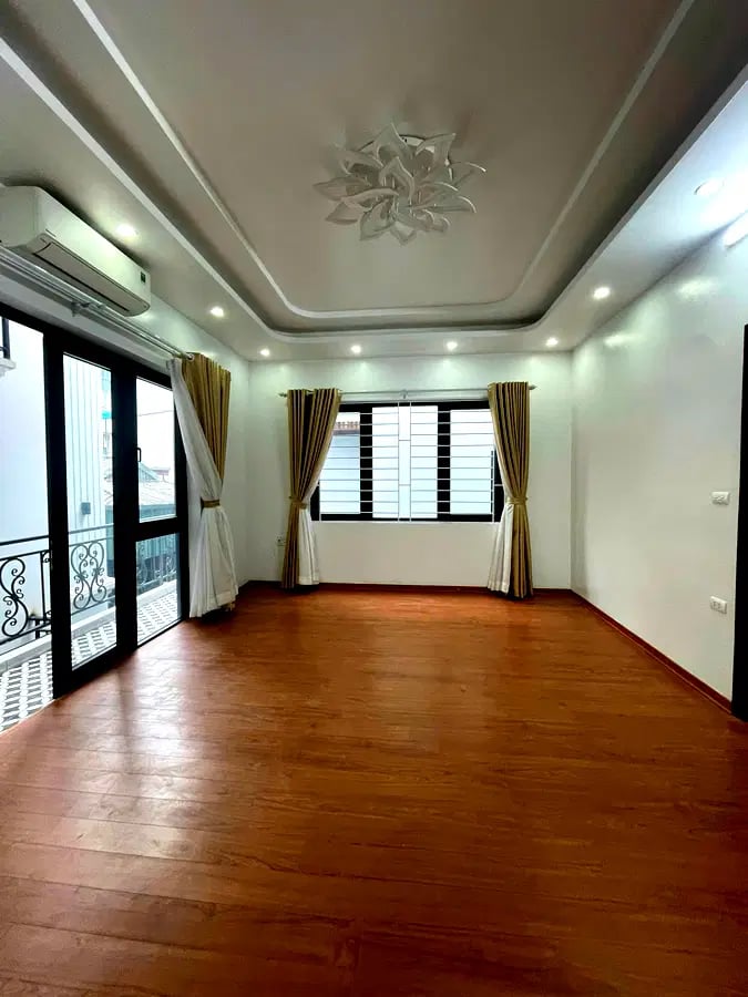 Bán Nhà Thái Thịnh Đống Đa 45m2 6T Lô Góc 2 Mặt Ngõ Thông MT 5M,Gía 11,7 Tỷ - Ảnh 3