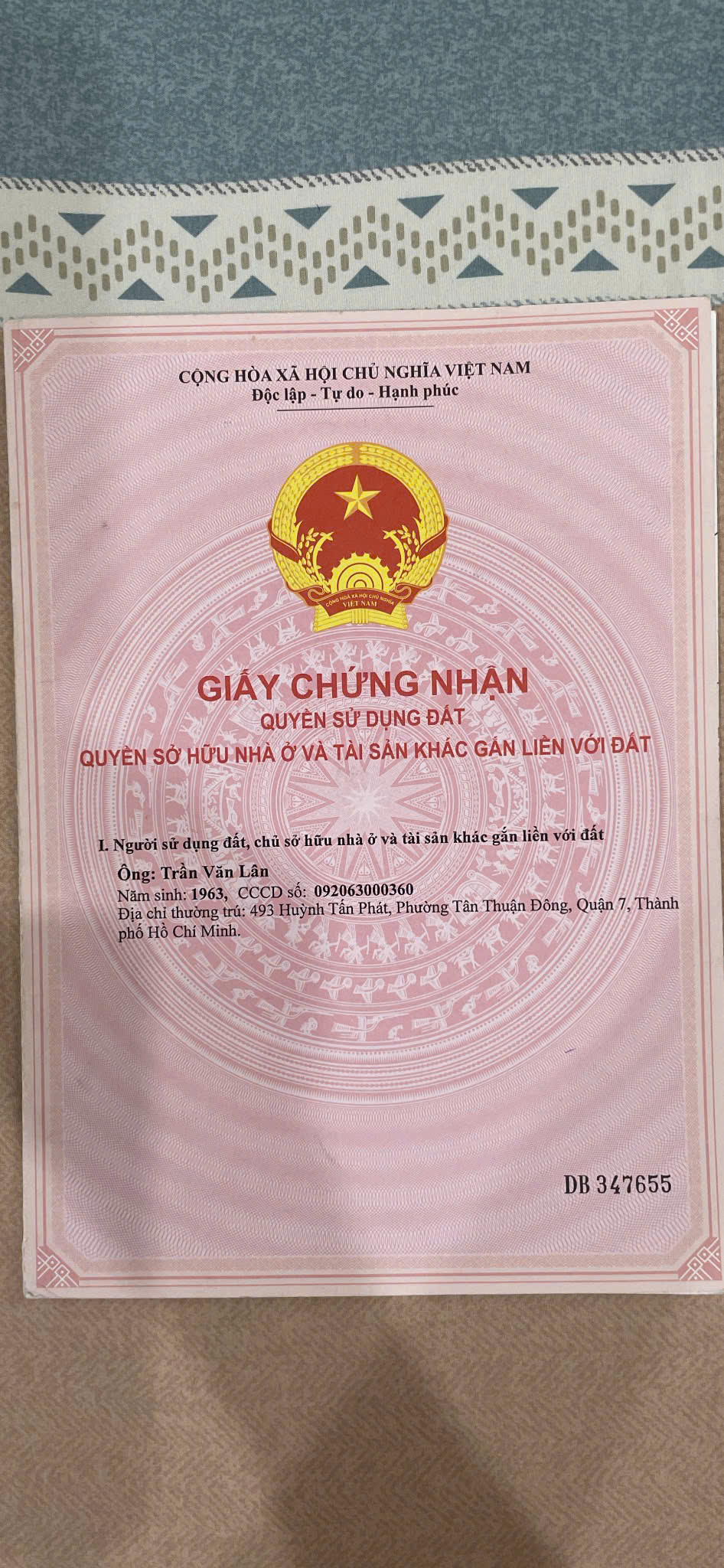 Chính Chủ Bán Căn Nhà 1 Trệt 1 Lầu Mặt Tiền Đường N5, Thị Trấn Cần Giuộc, Cần Giuộc, Long An - Ảnh 3