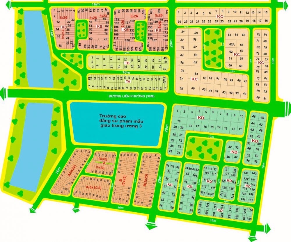 Lô đất kiến Á đường liên phường DT 110m vị trí đẹp - Ảnh chính