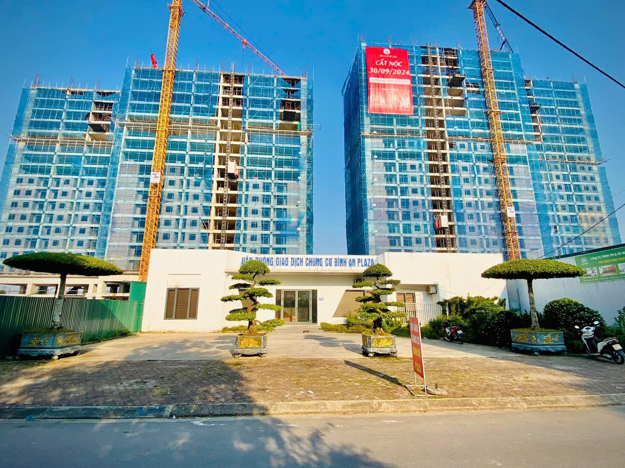 Nguyên sàn tầng 12 chung cư Bình An Plaza Thanh Hoá - Ảnh 1