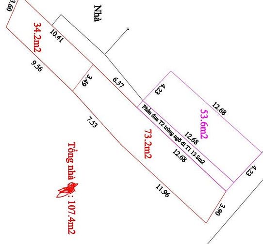 BÁN ĐẤT TẶNG NHÀ MẶT NGÕ 2OTO TRÁNH NHAU TẠI GIẢI PHÓNG-GIÁP BÁT - Ảnh 2