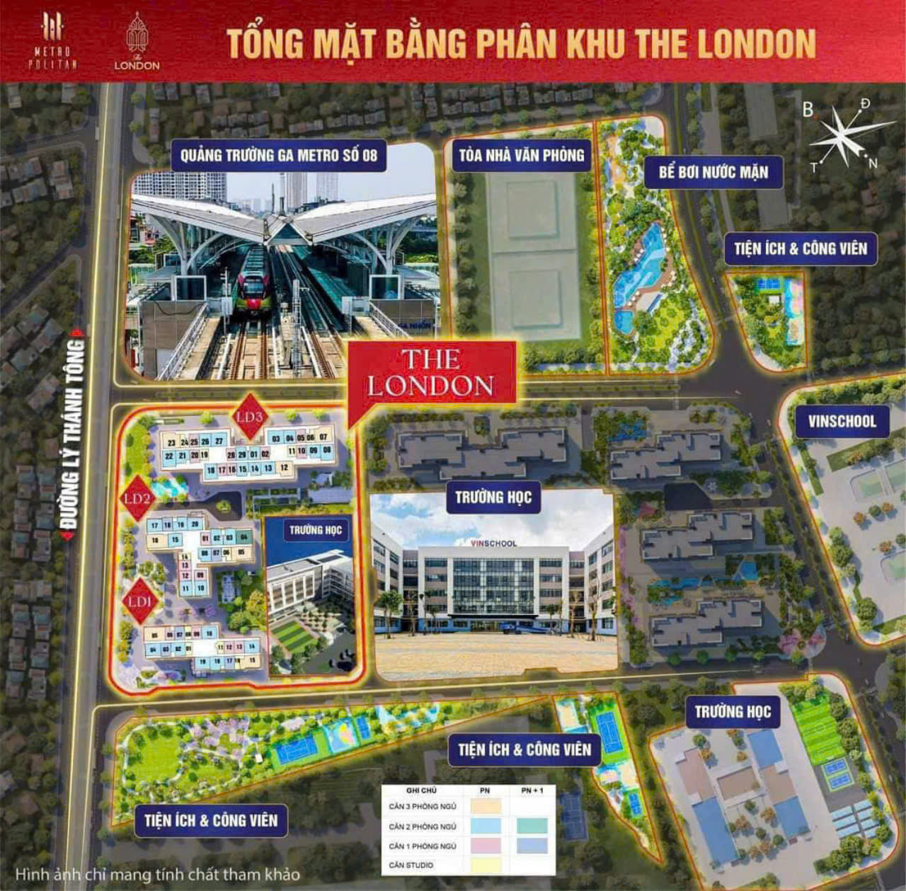 MỞ BÁN TÒA THE LONDON 3 - VINHOMES OCEAN PARK 1 - Ảnh 1