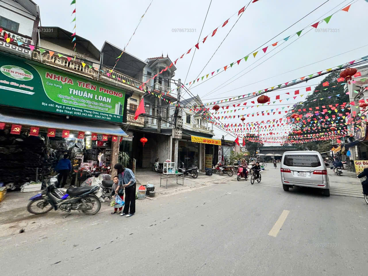 SIÊU PHẨM TRỤC CHÍNH KINH DOANH TẠI PHỤNG CHÂU-CHƯƠNG MỸ - Ảnh 3