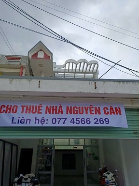 Chính chủ cho thuê nhà nguyên căn đường Ngô Gia Tự, Phường Phú Thạnh, TP Tuy Hoà. - Ảnh chính