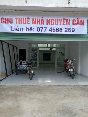 Chính chủ cho thuê nhà nguyên căn đường Ngô Gia Tự, Phường Phú Thạnh, TP Tuy Hoà. - Ảnh 1