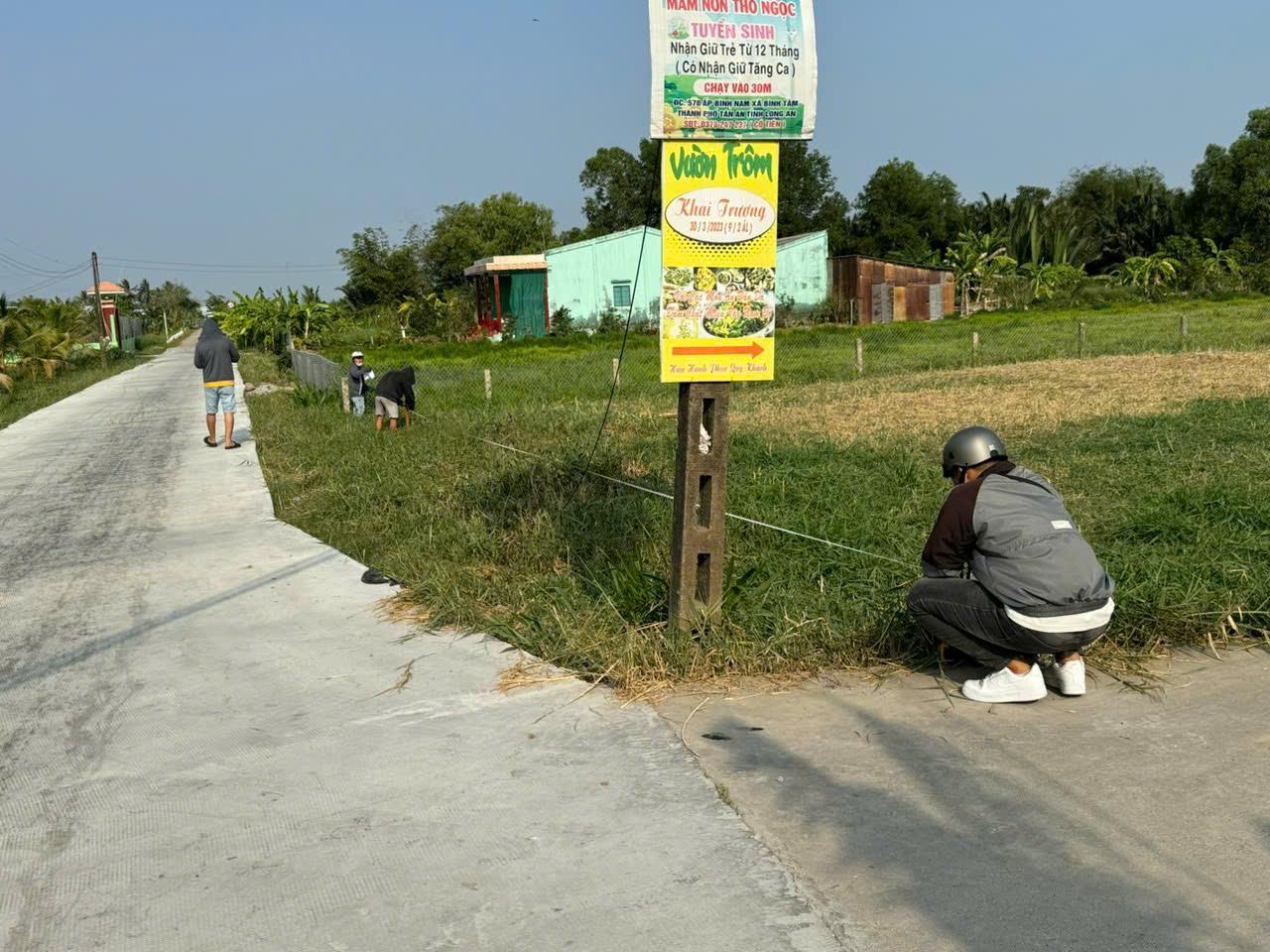 GIÁ TỐT- CHÍNH CHỦ Cần Bán Đất Thổ Cư Vị Trí Đẹp Tại Xã Bình Tâm, Tân An, Long An - Ảnh 4