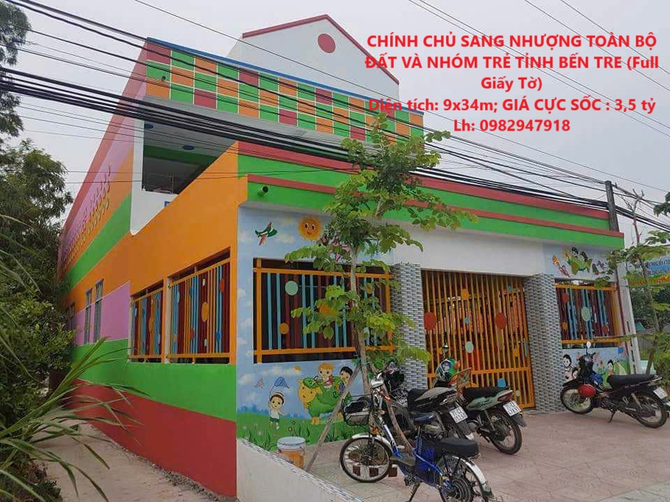 CHÍNH CHỦ SANG NHƯỢNG TOÀN BỘ ĐẤT VÀ NHÓM TRẺ TỈNH BẾN TRE (Full Giấy Tờ) - Ảnh chính