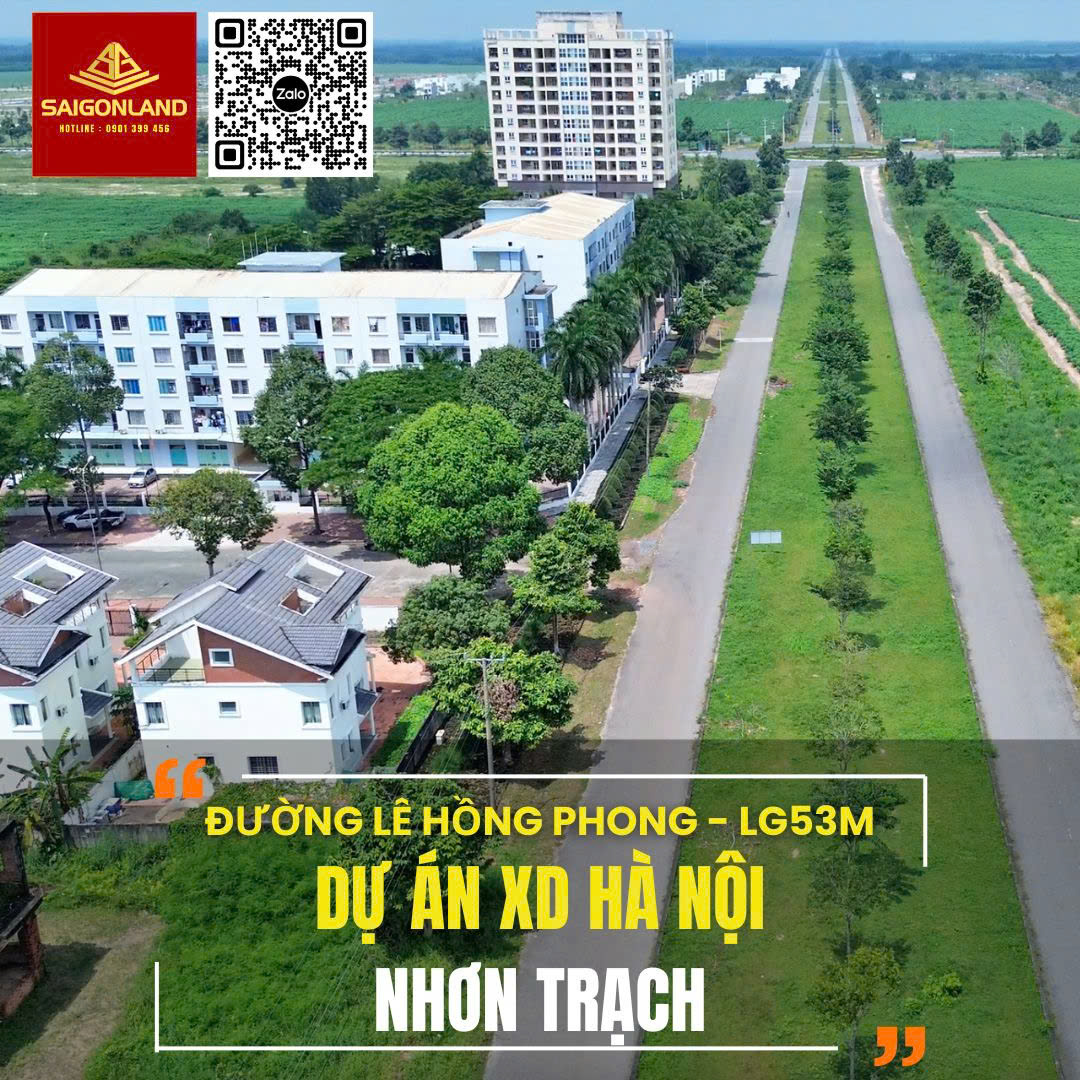 Đất nền HUD - XDHN tại Nhơn Trạch cực rẻ chỉ 9.5 triệu/m2, sẵn sổ hồng công chứng trong ngày - Ảnh 2