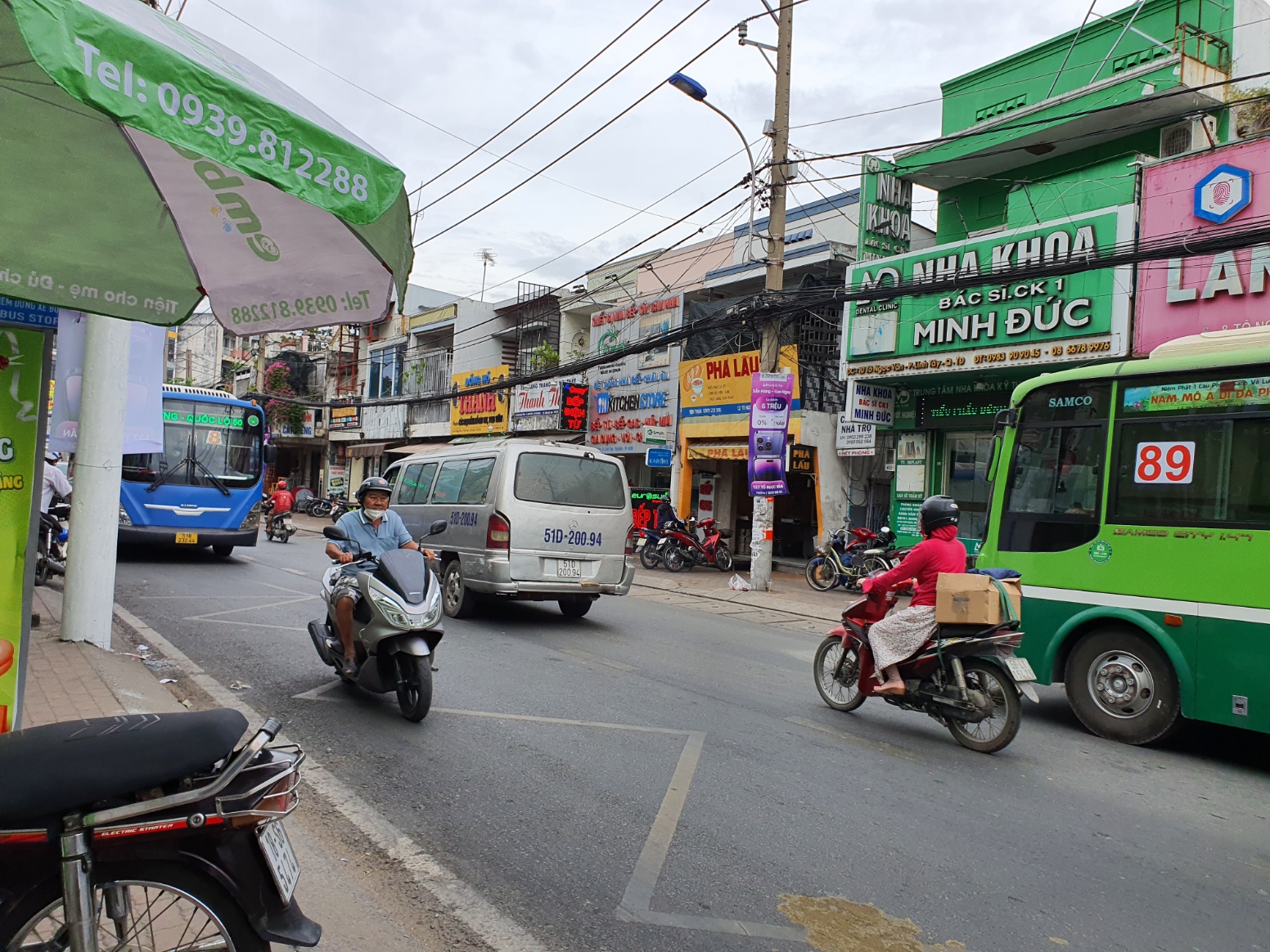 Cho thuê mặt bằng 176m2 mặt tiền đường Tô Ngọc Vân Linh Tây - Ảnh chính