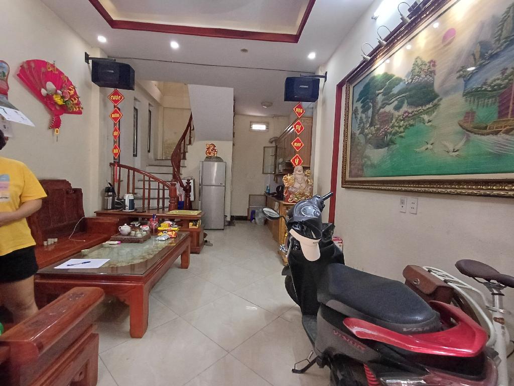 🏠NHÀ BÁN NGÕ 93 HOÀNG MAI GỐC ĐỀ ĐI ĐƯỜNG MINH KHAI 2 Ô TÔ TRÁNH GẦN NHÀ. - Ảnh chính