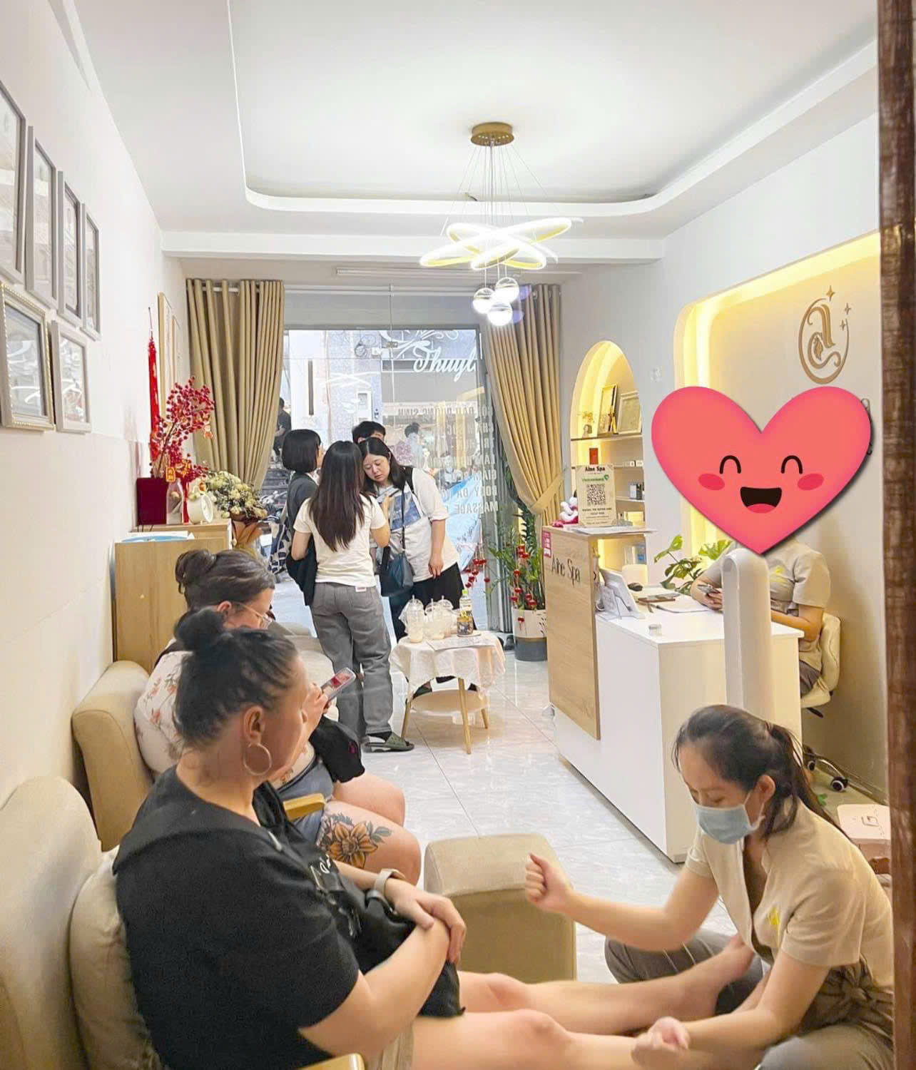 SANG SPA GIÁ TỐT NHẤT TRUNG TÂM - ĐƯỜNG NGUYỄN TRÃI, PHƯỜNG NGUYỄN CƯ TRINH, QUẬN 1, HCM - Ảnh 4