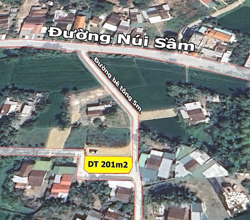 Bán đất phường Ninh Giang 3 mặt tiền đường bê tông ☎️LH: - Ảnh 2