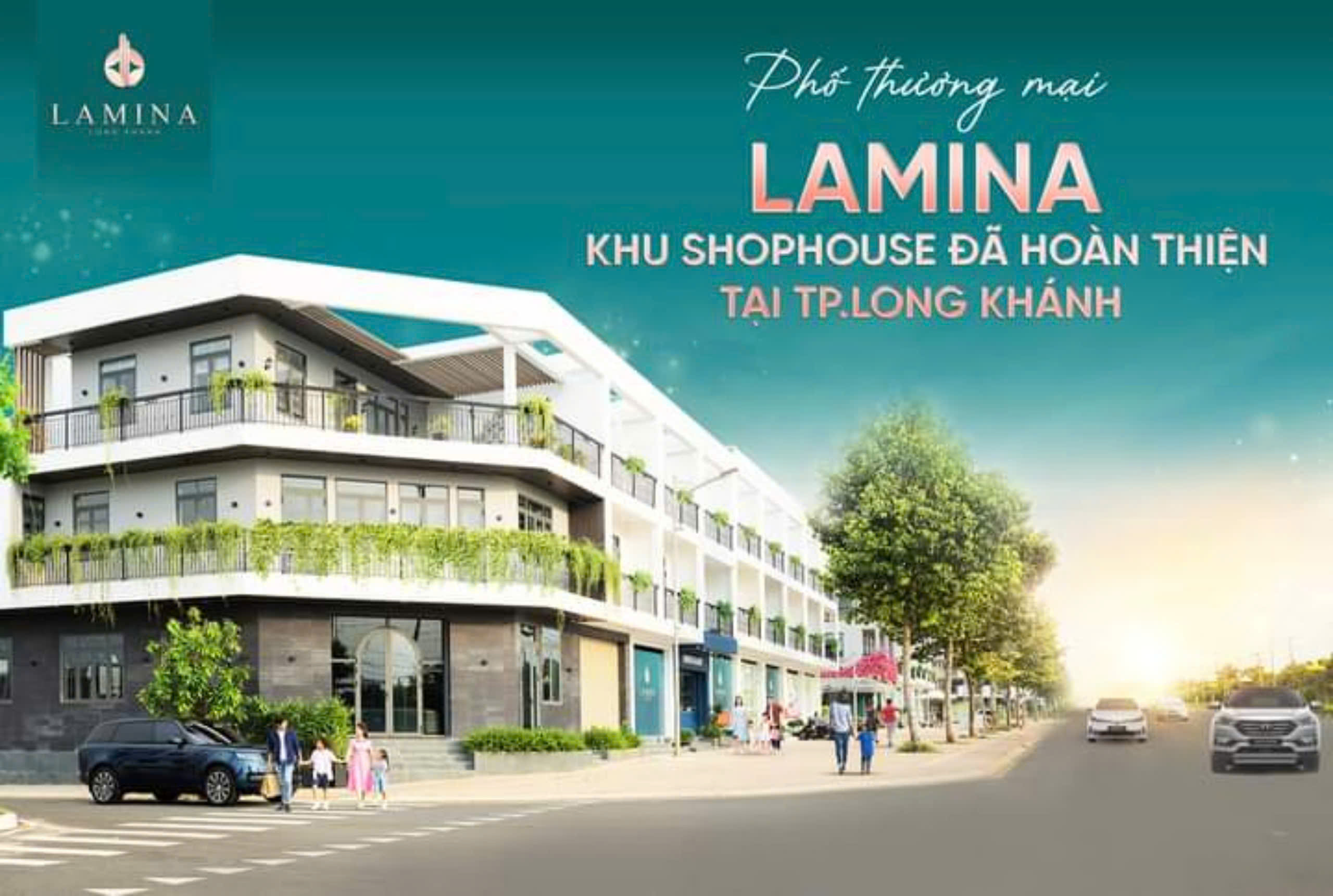 Bán nhà phố thương mại Lamina trung tâm  Long Khánh - Ảnh 2