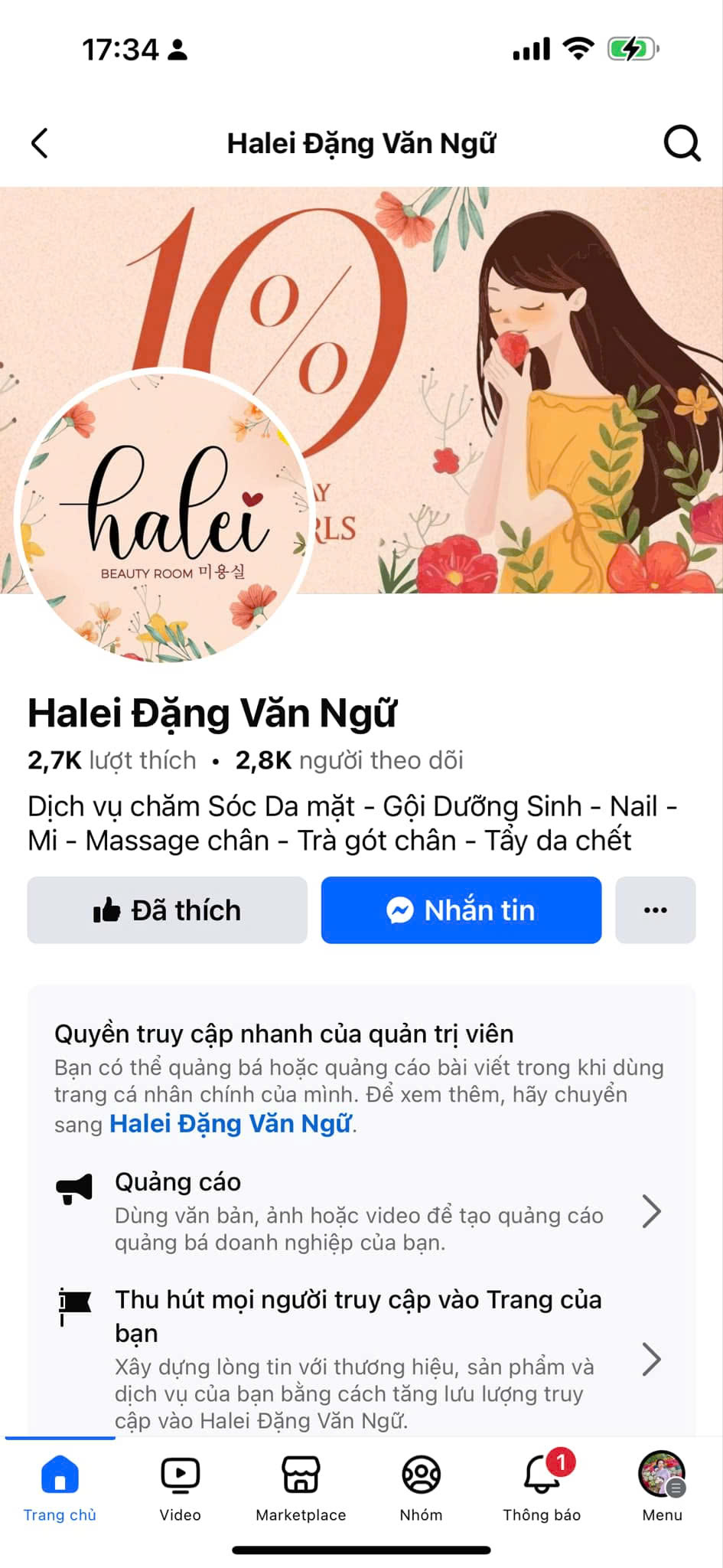 SANG NHƯỢNG cửa hàng trong chuỗi hệ thống Thương Hiệu Halei Beauty! - Ảnh 4