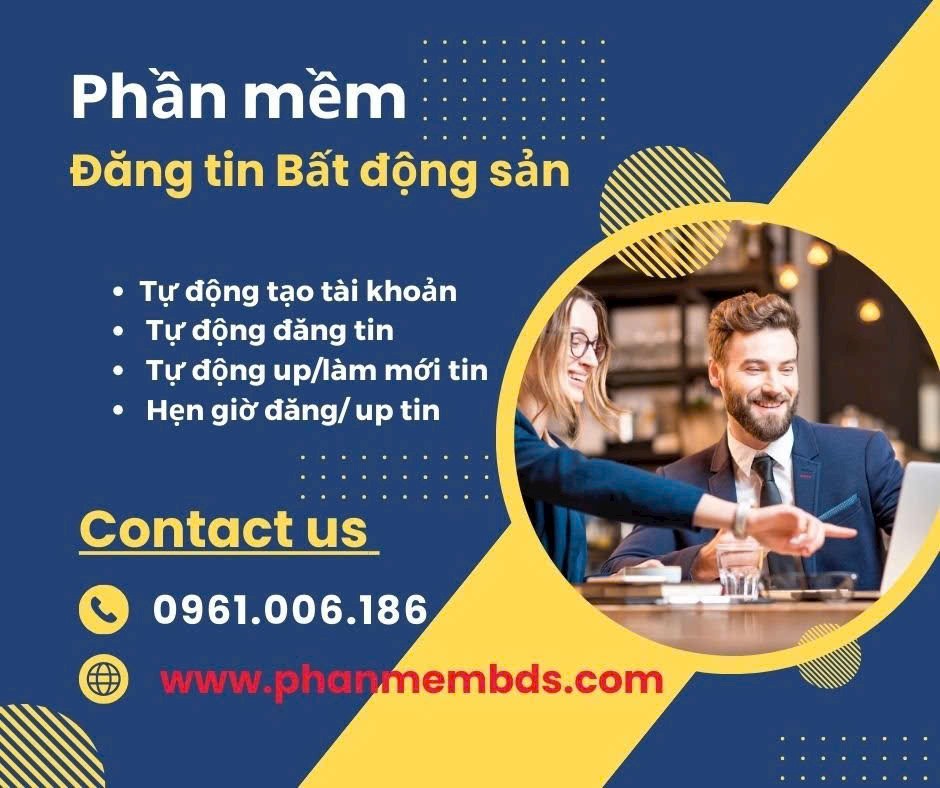 Phần mềm đăng tin up tin bất động sản tự động hóa VBDS - Ảnh 1