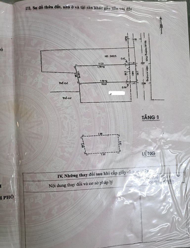 Cần bán nhà riêng giá 5 tỷ VND tại Lê Hoàng Phái, Gò Vấp, Hồ Chí Minh - Ảnh chính