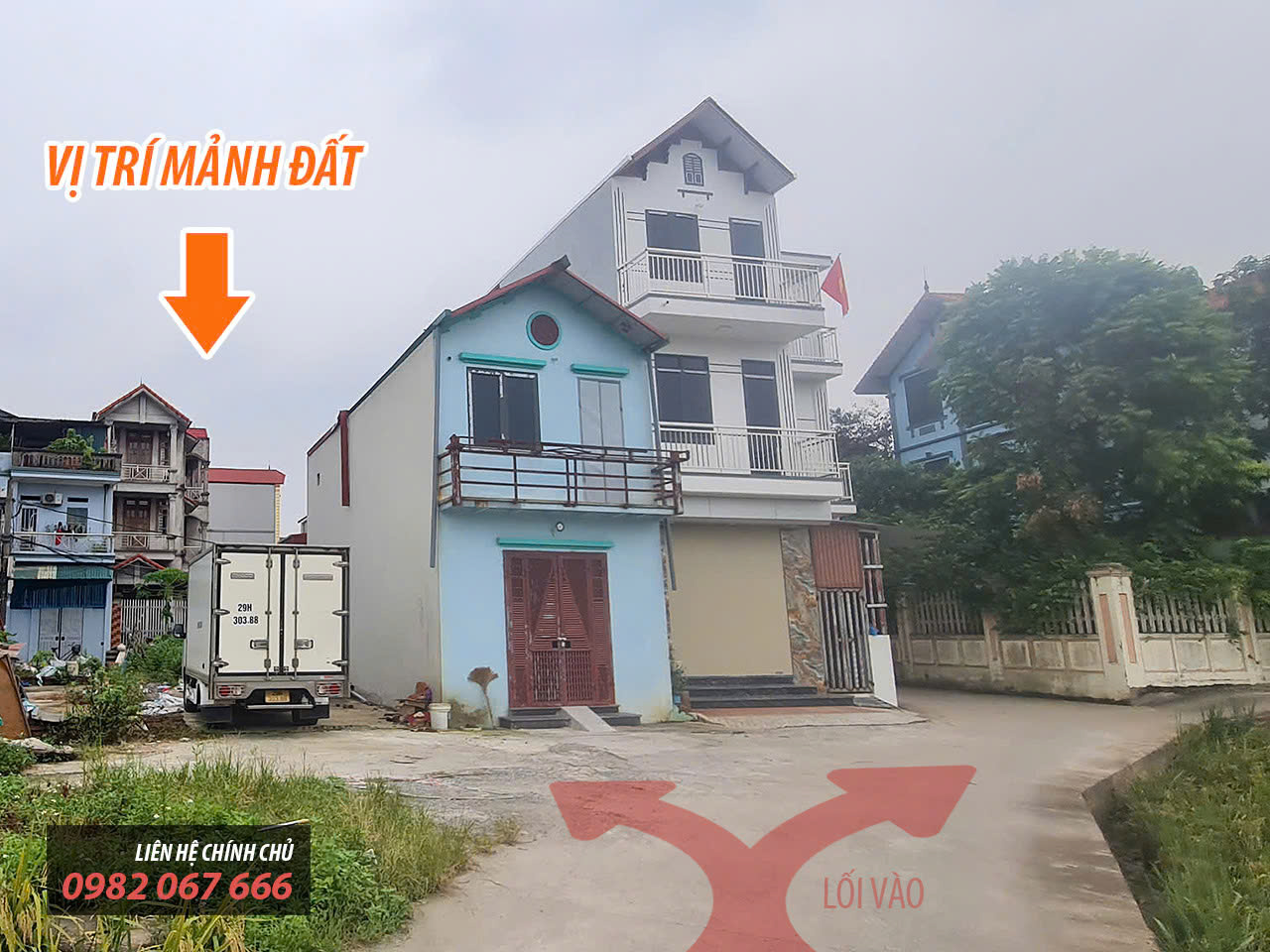 CHÍNH CHỦ CẦN BÁN ĐẤT – SỔ ĐỎ TRAO TAY – 50M2 – MAI LÂM – ĐÔNG ANH - Ảnh chính