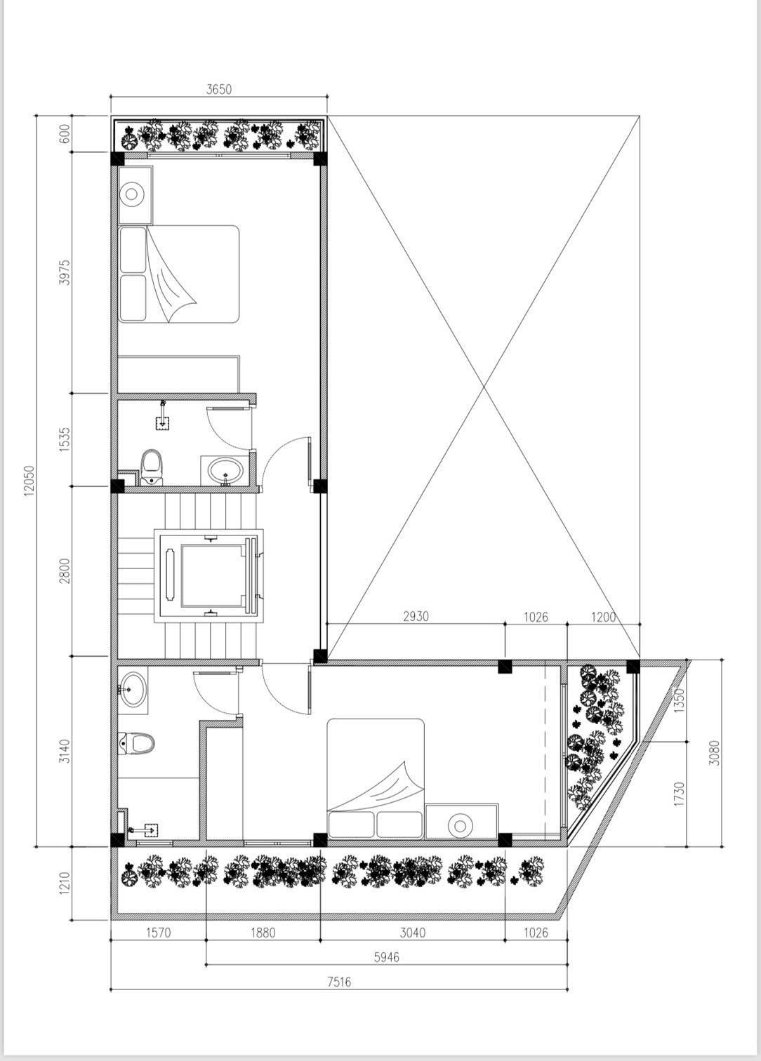 HOA HẬU 3 MẶT THOÁNG – LÊ ĐỨC THỌ - 5 TẦNG THANG MÁY – 10M RA Ô TÔ TRÁNH – VIEW RA BỂ BƠI CỰC CHILL - Ảnh 3