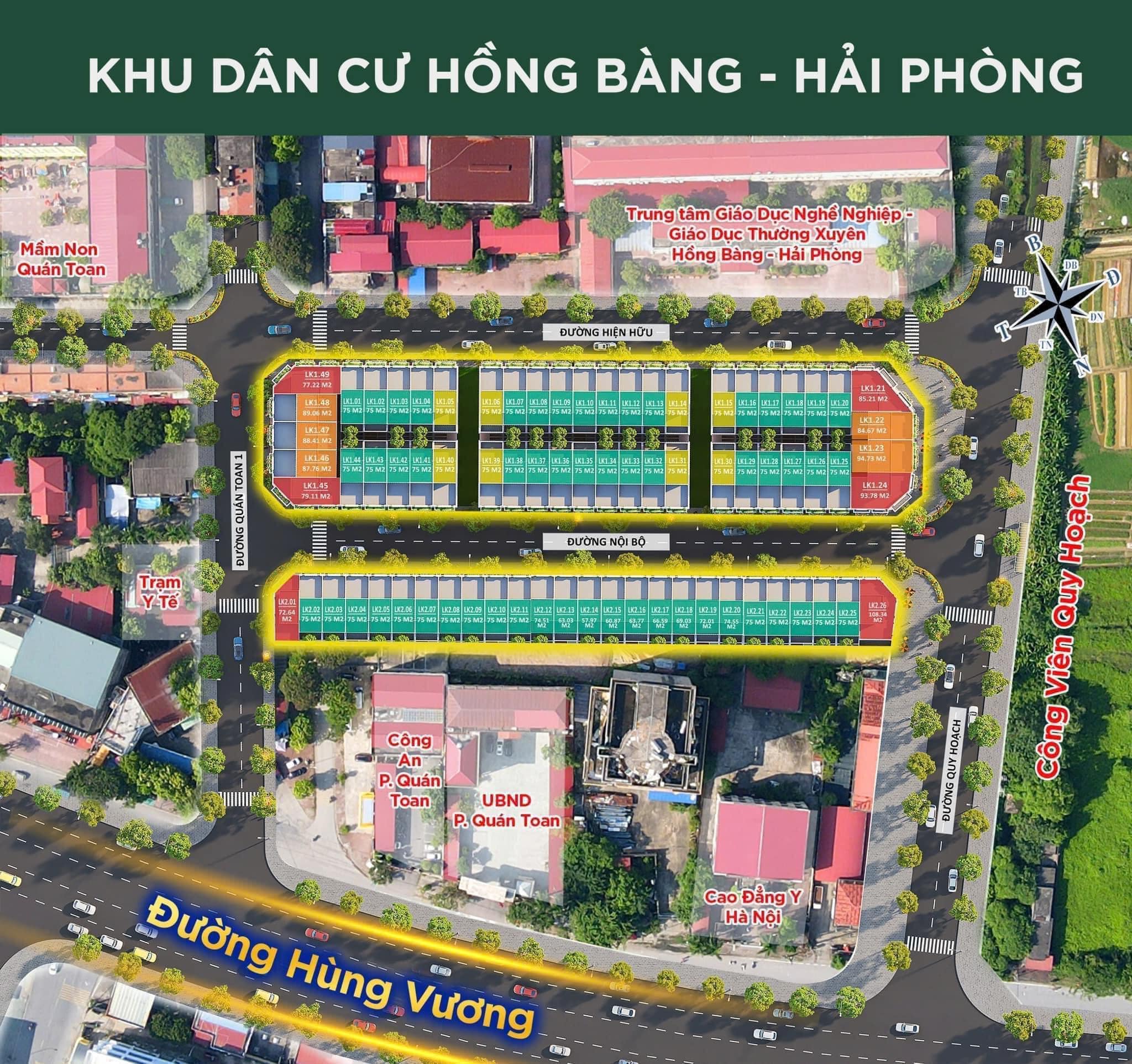 Mở bán dự án Hồng Bàng MIDTOWN ngay trung tâm TP Hải Phòng- số lưỡng hữu hạn chỉ 75 lô - Ảnh 4