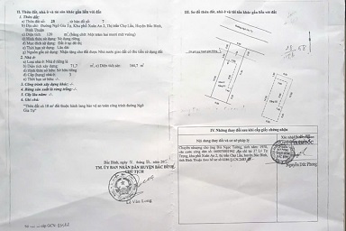 Bán nhà 1 trệt 1 lầu mặt tiền đường Ngô Gia Tự, khu phố Xuân An 2, Thị trấn chợ Lầu, Huyện Bắc - Ảnh 3