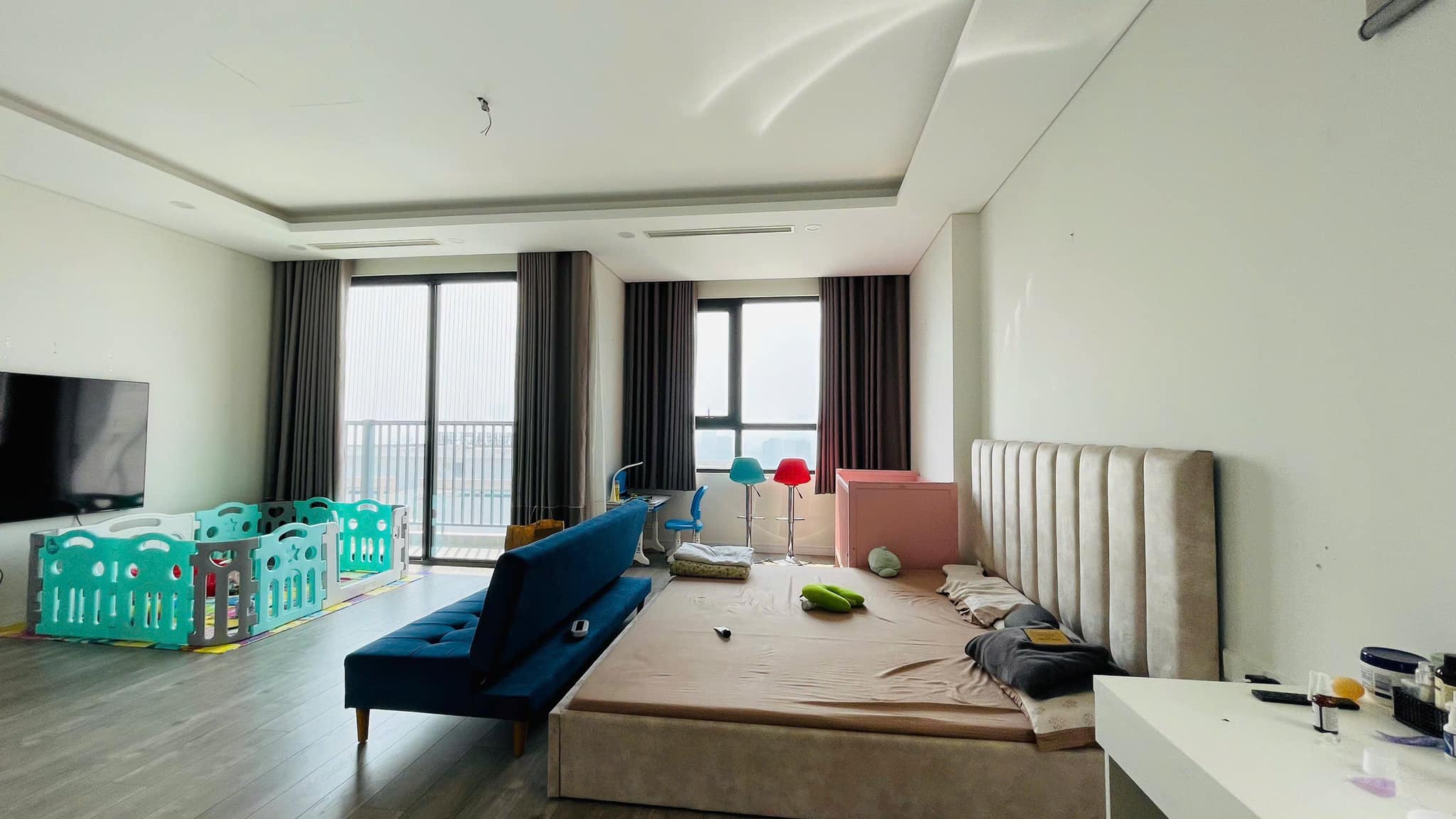 (PENHOUSE) Bán chung cư Ngoại Giao Đoàn 230m 4PN siêu vip 2 slot oto sổ lâu dài view hồ ĐẲNG CẤP - Ảnh 3