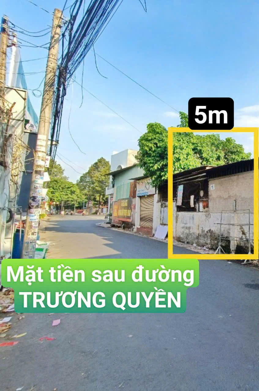 Bán lô đất Mặt Tiền Trương Định, vị trí siêu đẹp, ít khi bán, giá chỉ 10,9 tỷ - Ảnh 3