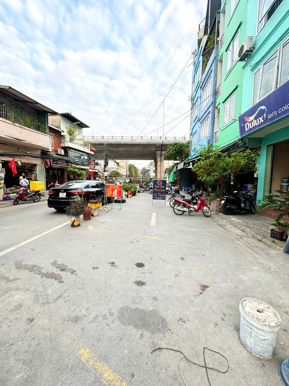 Bán nhà mặt ngõ Vĩnh Tuy Hai Bà Trưng 4 tầng ngõ thông kinh doanh 2 làn ô tô tránh ở ngay nhỉnh 5 - Ảnh chính