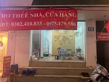 CHÍNH CHỦ CHO THUÊ TẦNG 1+2 MẶT PHỐ SỐ 15 ĐẠI CỒ VIỆT, HAI BÀ TRƯNG, HÀ NỘI - Ảnh 3