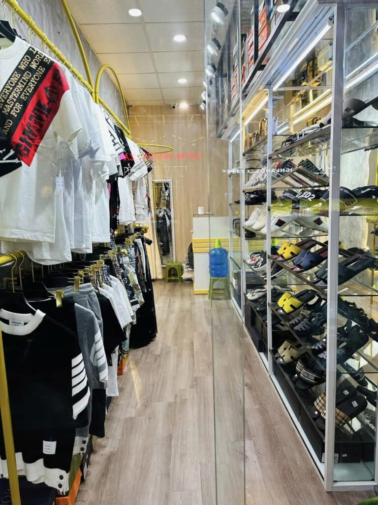 Sang nhượng shop quần áo nam ở Trương Định, Hai Bà Trưng - Ảnh 1