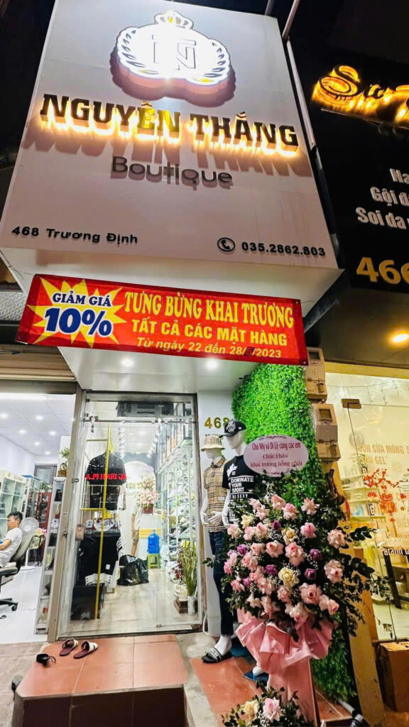 Sang nhượng shop quần áo nam ở Trương Định, Hai Bà Trưng - Ảnh chính