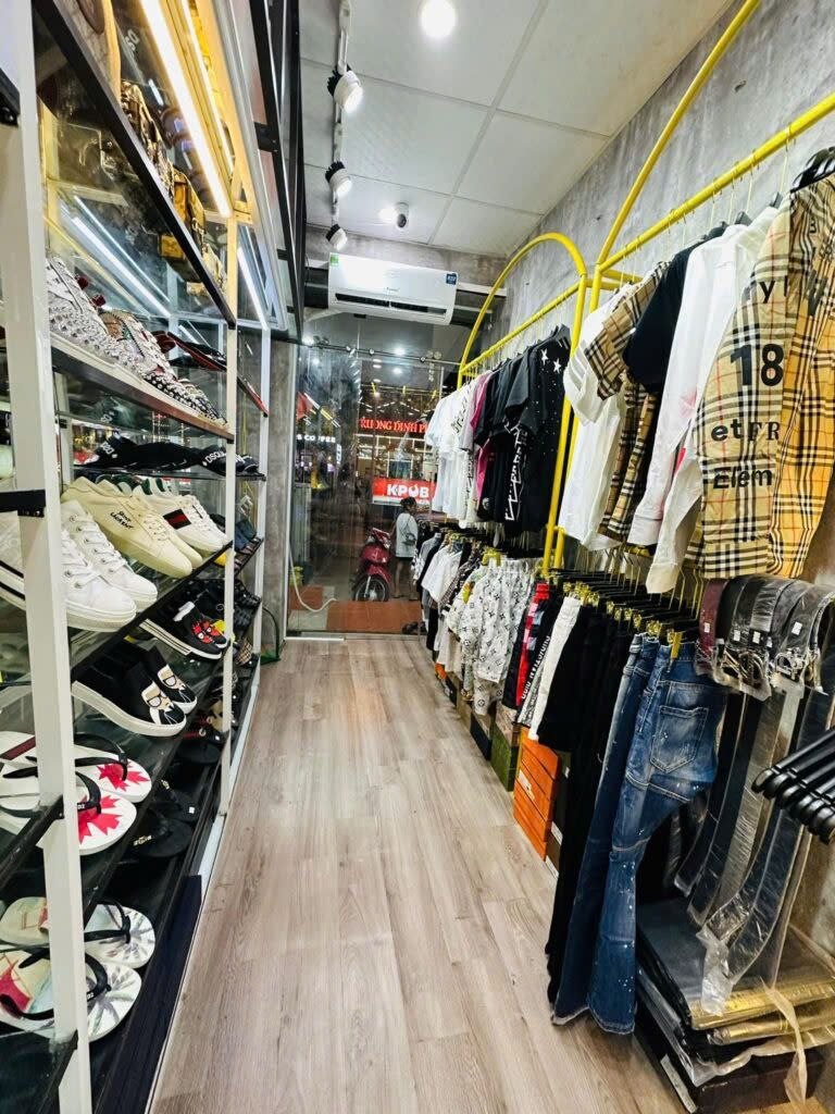 Sang nhượng shop quần áo nam ở Trương Định, Hai Bà Trưng - Ảnh 2