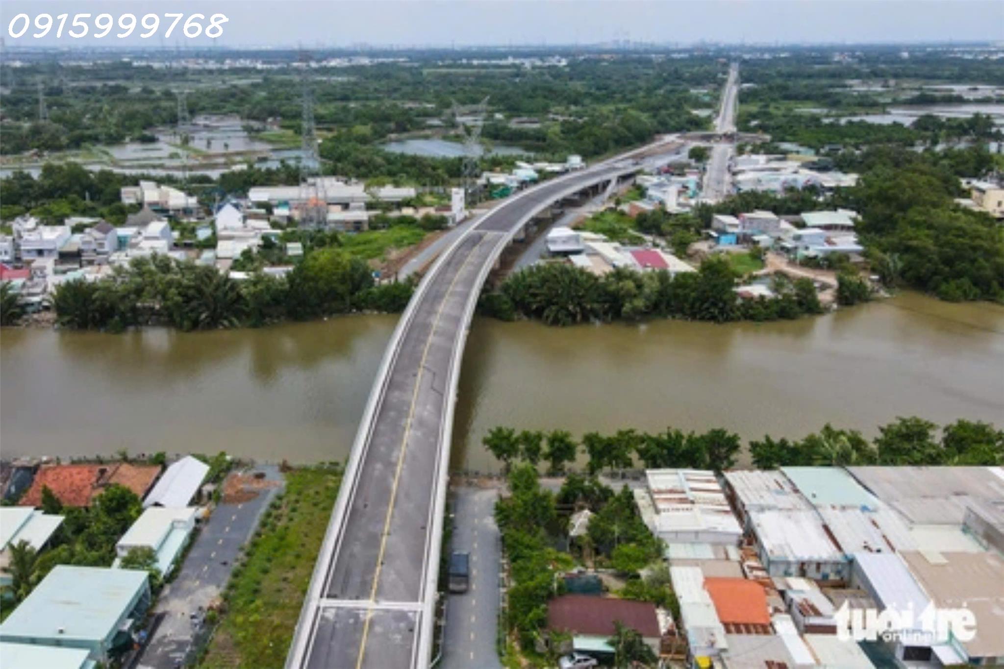 1000m2 Đất mặt tiền sông lớn ngay Phước Kiển,Nhà Bè, cách Q7,Q8 chỉ 5km, Giá cực rẻ - Ảnh 3